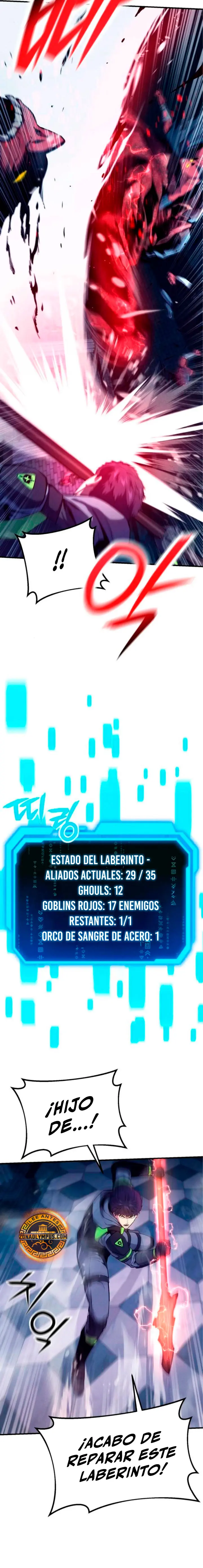 Ingeniero de Laberintos de Rango Nacional capitulo 9 página 13