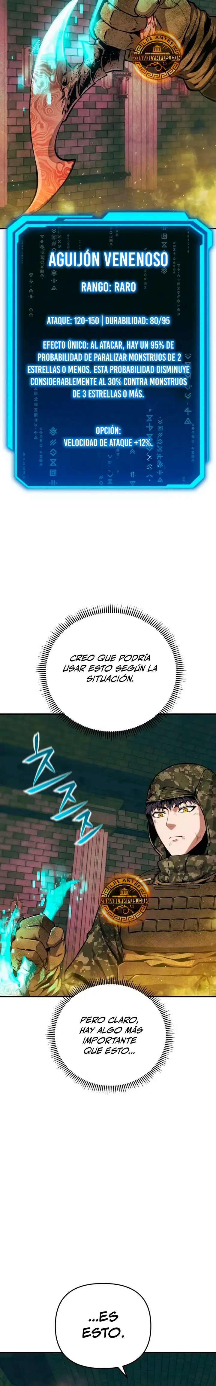 Ingeniero de Laberintos de Rango Nacional capitulo 13 página 19