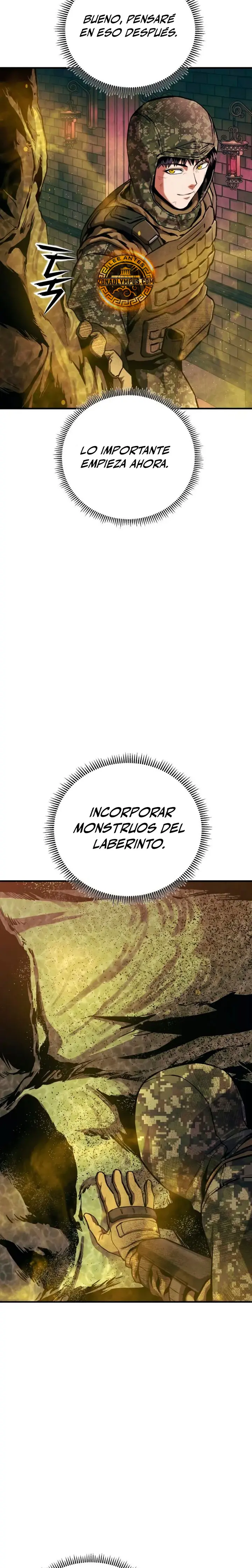 Ingeniero de Laberintos de Rango Nacional capitulo 13 página 27