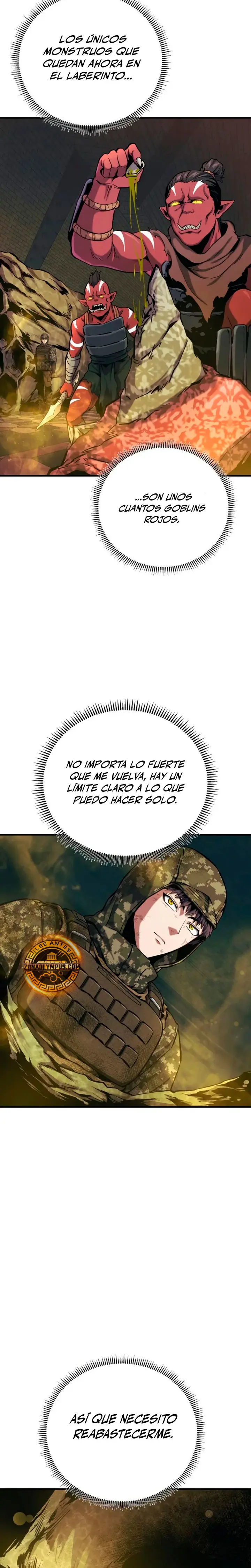 Ingeniero de Laberintos de Rango Nacional capitulo 13 página 28