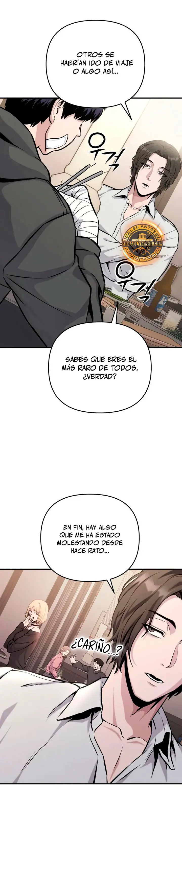 Ingeniero de Laberintos de Rango Nacional capitulo 13 página 38