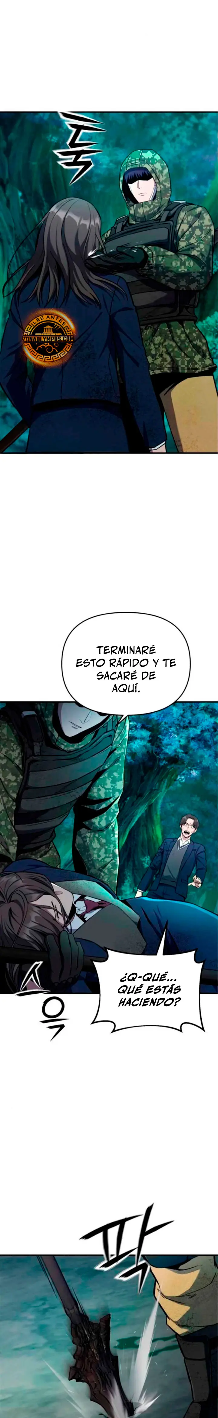 Ingeniero de Laberintos de Rango Nacional capitulo 7 página 6