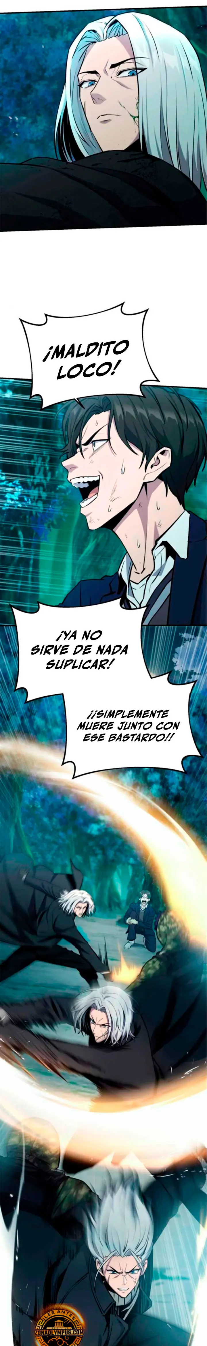 Ingeniero de Laberintos de Rango Nacional capitulo 7 página 12