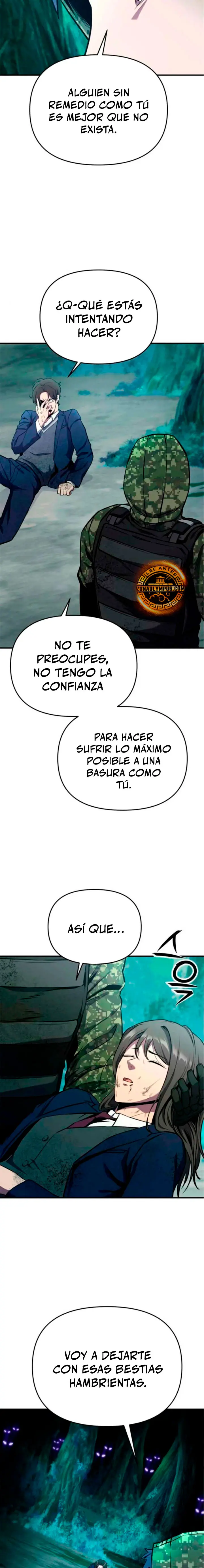 Ingeniero de Laberintos de Rango Nacional capitulo 7 página 23