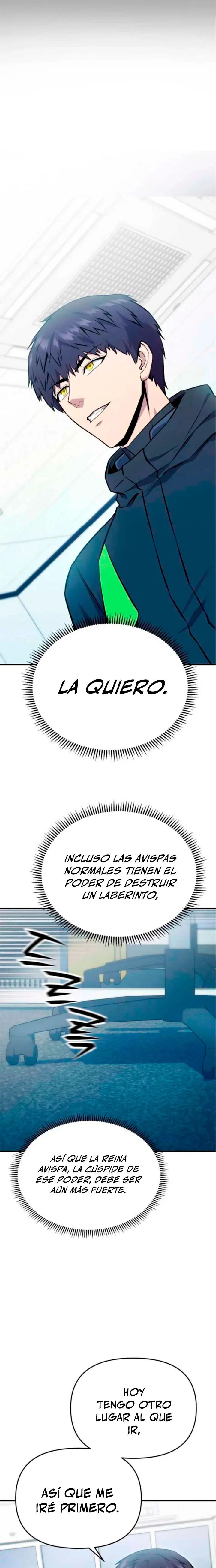 Ingeniero de Laberintos de Rango Nacional capitulo 7 página 31