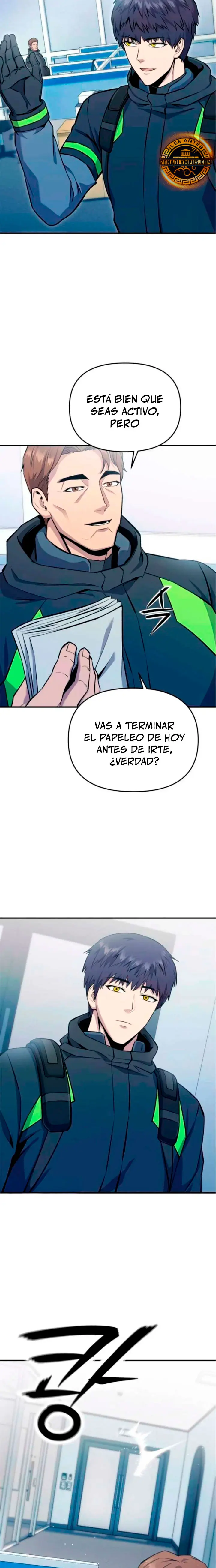 Ingeniero de Laberintos de Rango Nacional capitulo 7 página 32