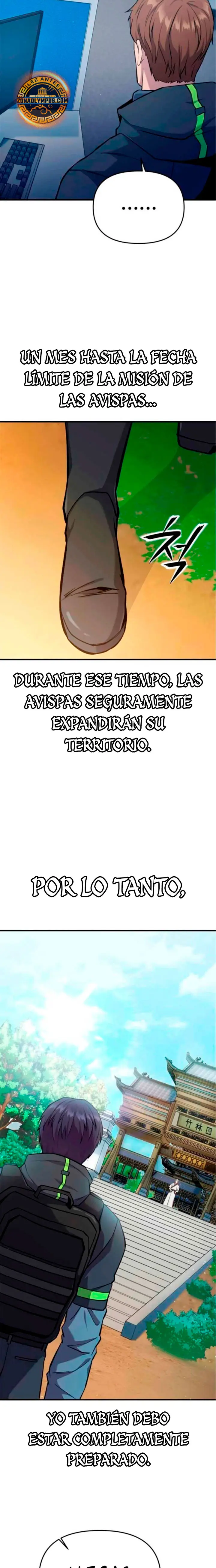 Ingeniero de Laberintos de Rango Nacional capitulo 7 página 33