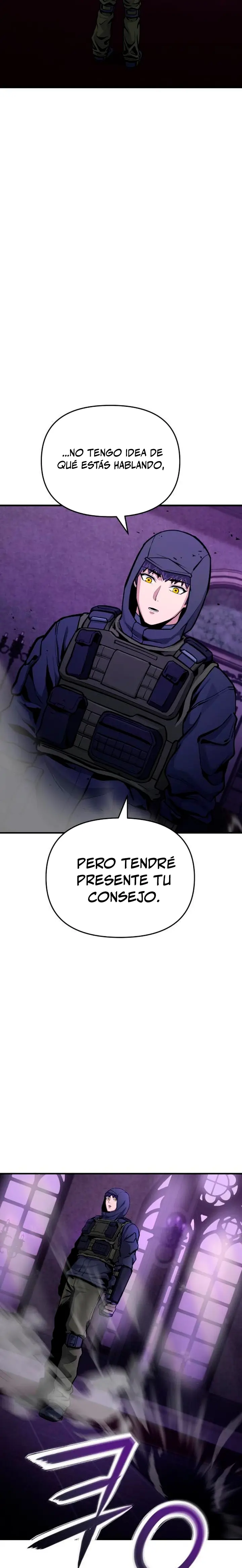 Ingeniero de Laberintos de Rango Nacional capitulo 26 página 21