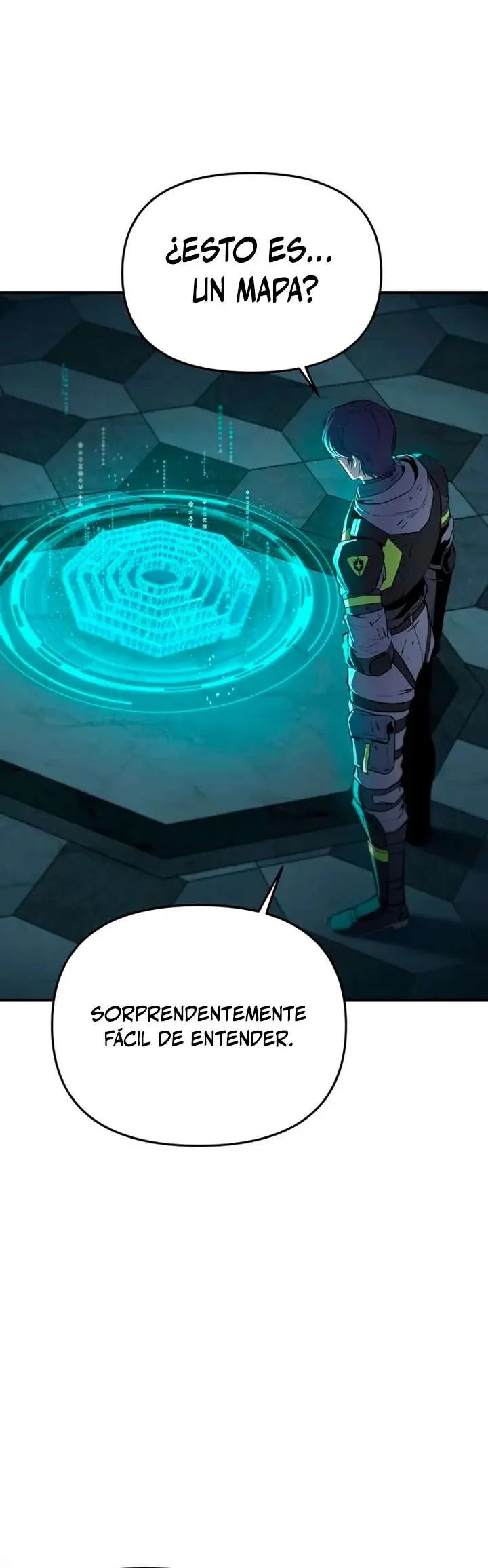 Ingeniero de Laberintos de Rango Nacional Capitulo 1 página 109