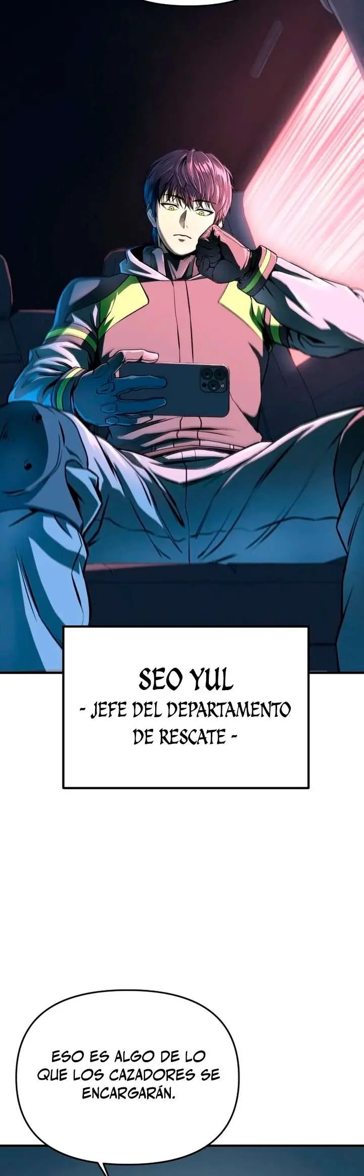 Ingeniero de Laberintos de Rango Nacional Capitulo 1 página 8