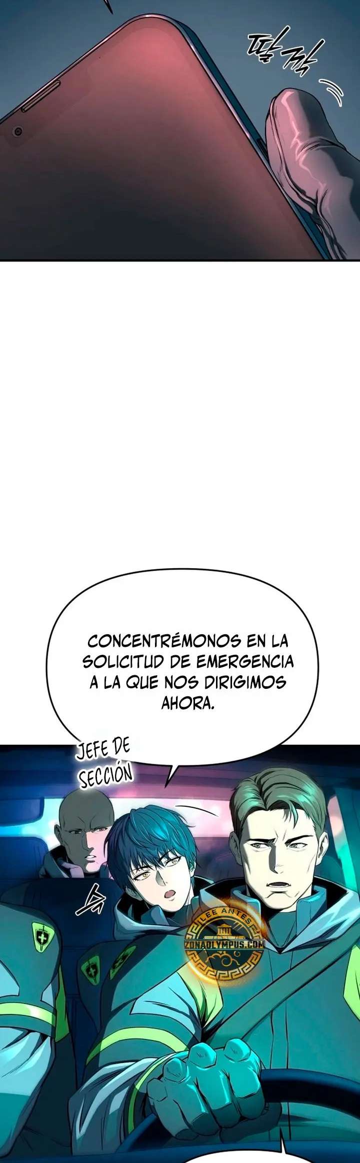 Ingeniero de Laberintos de Rango Nacional Capitulo 1 página 9