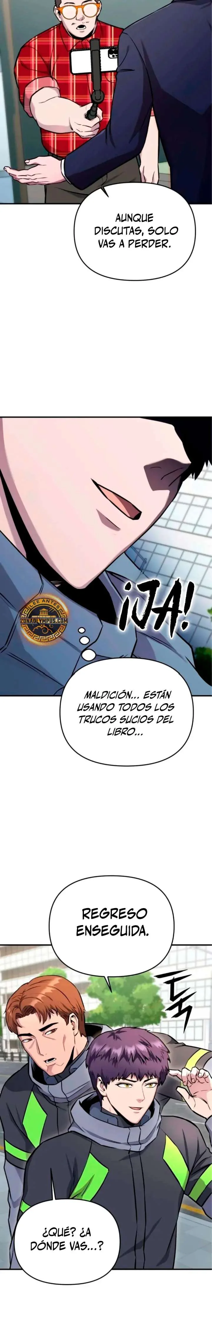 Ingeniero de Laberintos de Rango Nacional Capitulo 10 página 42