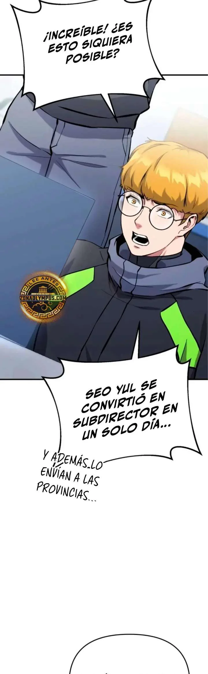 Ingeniero de Laberintos de Rango Nacional Capitulo 11 página 49