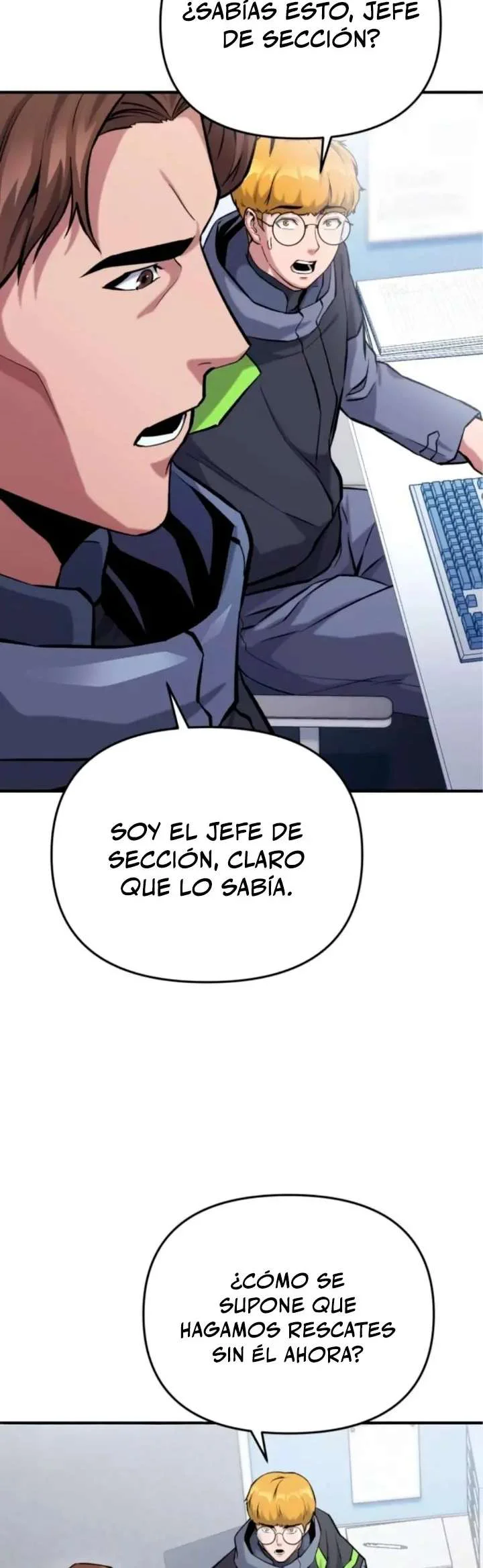 Ingeniero de Laberintos de Rango Nacional Capitulo 11 página 50