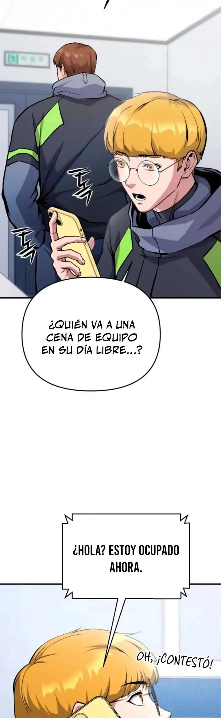 Ingeniero de Laberintos de Rango Nacional Capitulo 11 página 52
