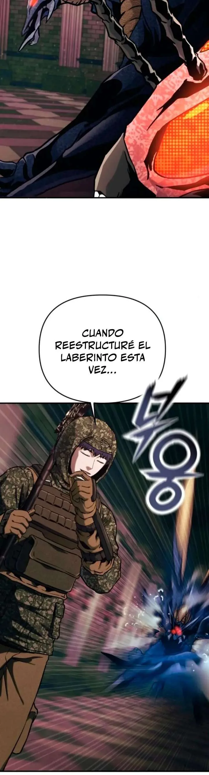 Ingeniero de Laberintos de Rango Nacional Capitulo 12 página 55