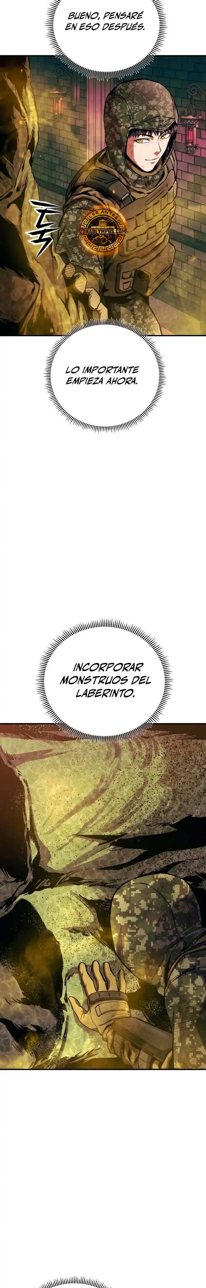 Ingeniero de Laberintos de Rango Nacional Capitulo 13 página 51