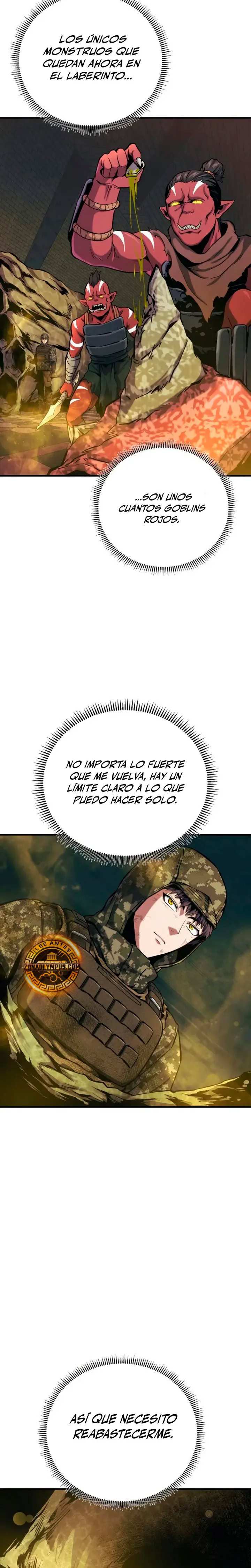 Ingeniero de Laberintos de Rango Nacional Capitulo 13 página 52