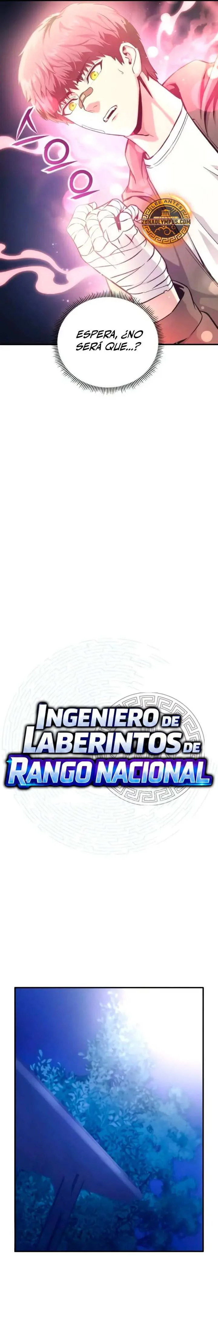 Ingeniero de Laberintos de Rango Nacional Capitulo 14 página 14