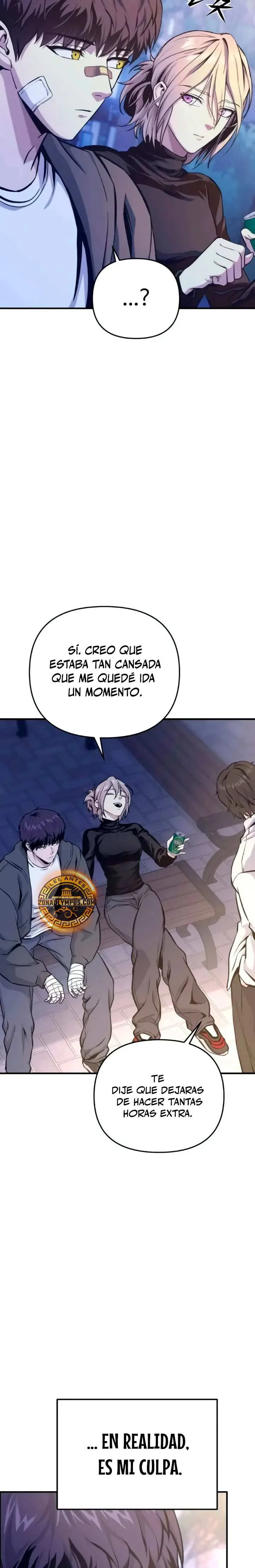Ingeniero de Laberintos de Rango Nacional Capitulo 14 página 16