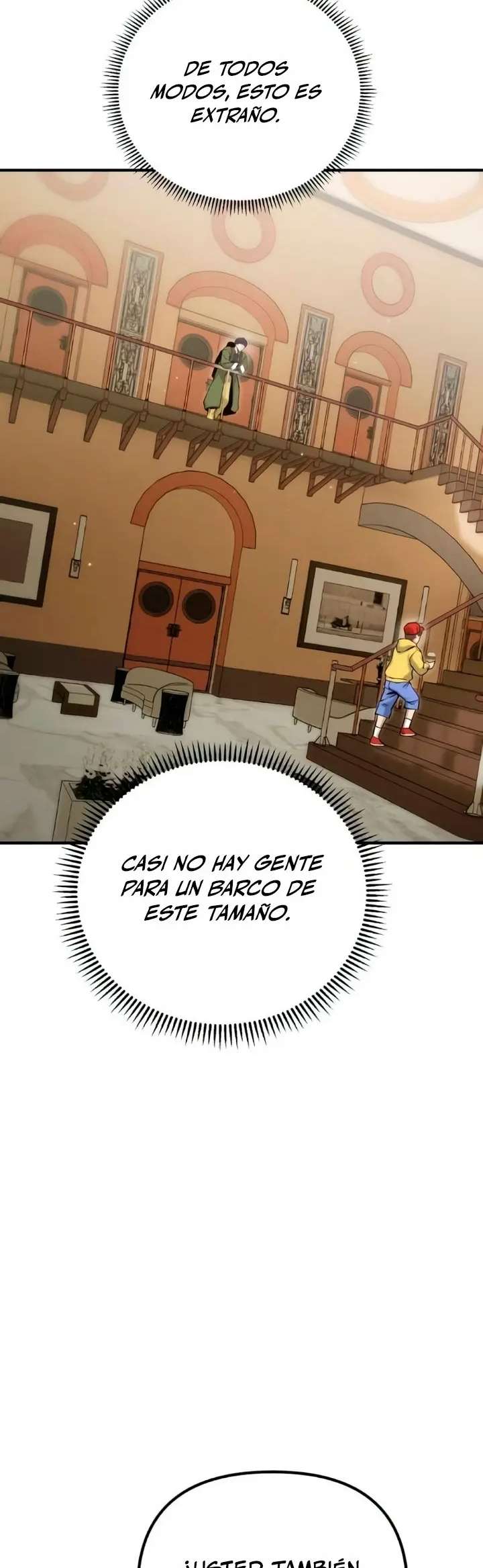 Ingeniero de Laberintos de Rango Nacional Capitulo 14 página 33