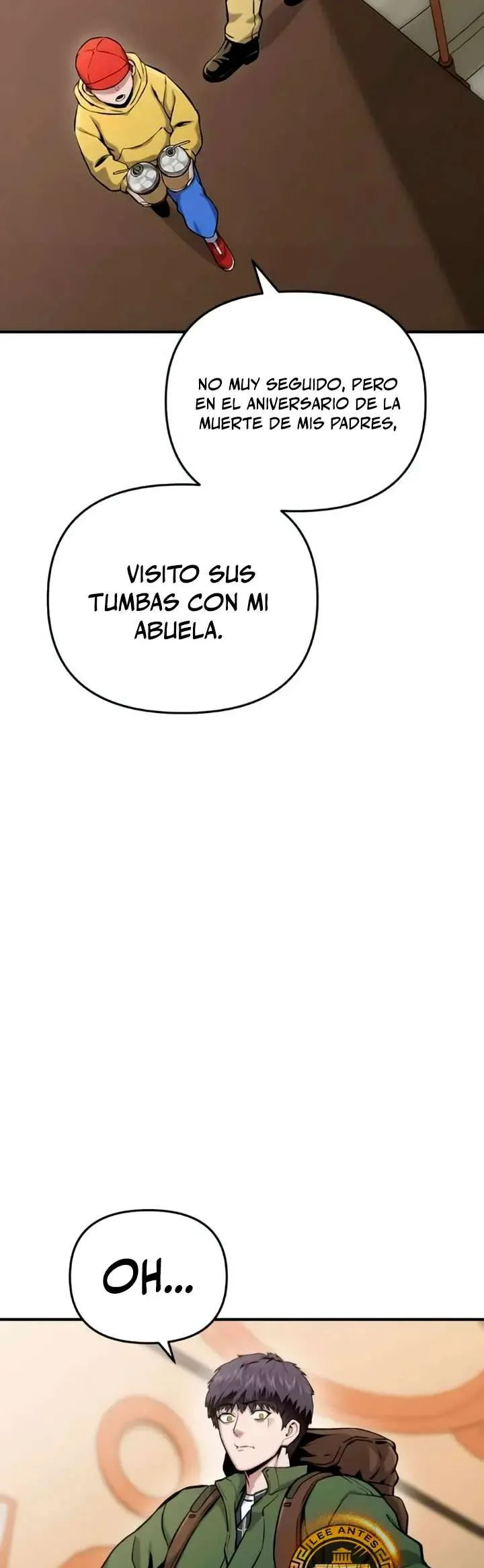 Ingeniero de Laberintos de Rango Nacional Capitulo 14 página 36