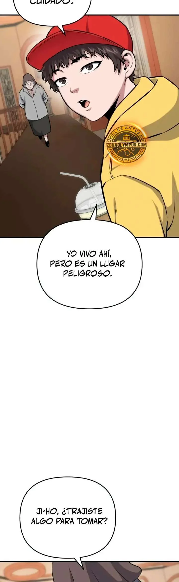Ingeniero de Laberintos de Rango Nacional Capitulo 14 página 38