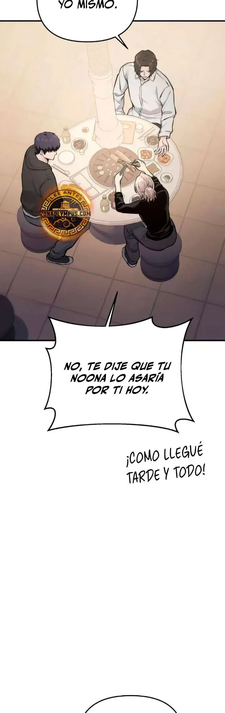 Ingeniero de Laberintos de Rango Nacional Capitulo 14 página 4