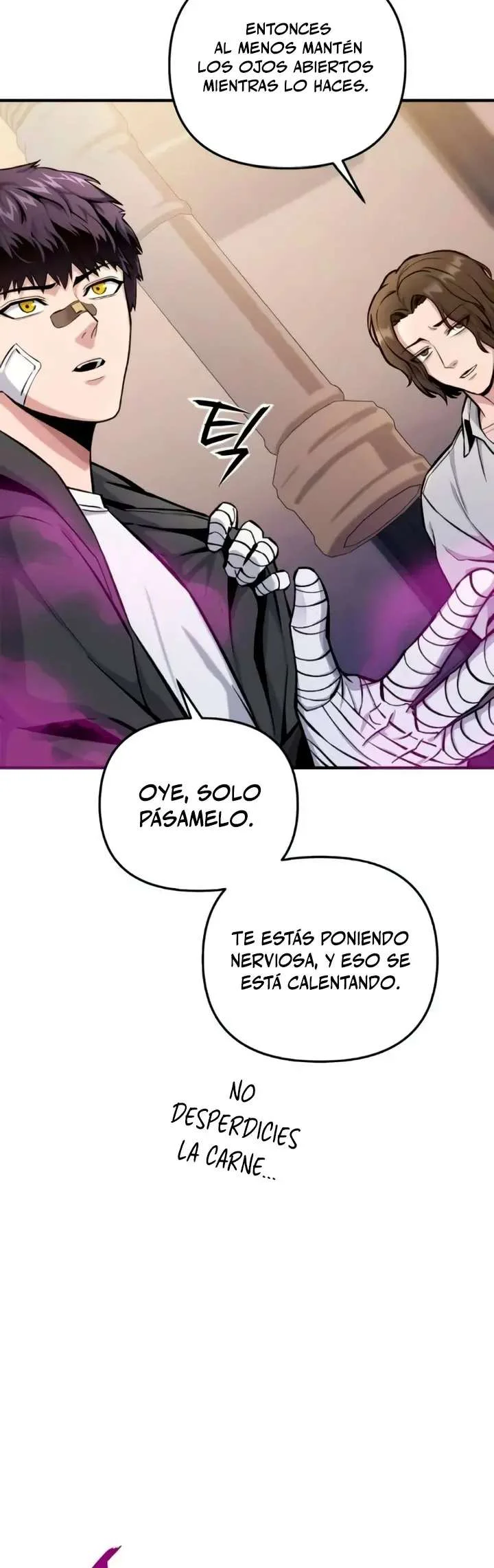Ingeniero de Laberintos de Rango Nacional Capitulo 14 página 5