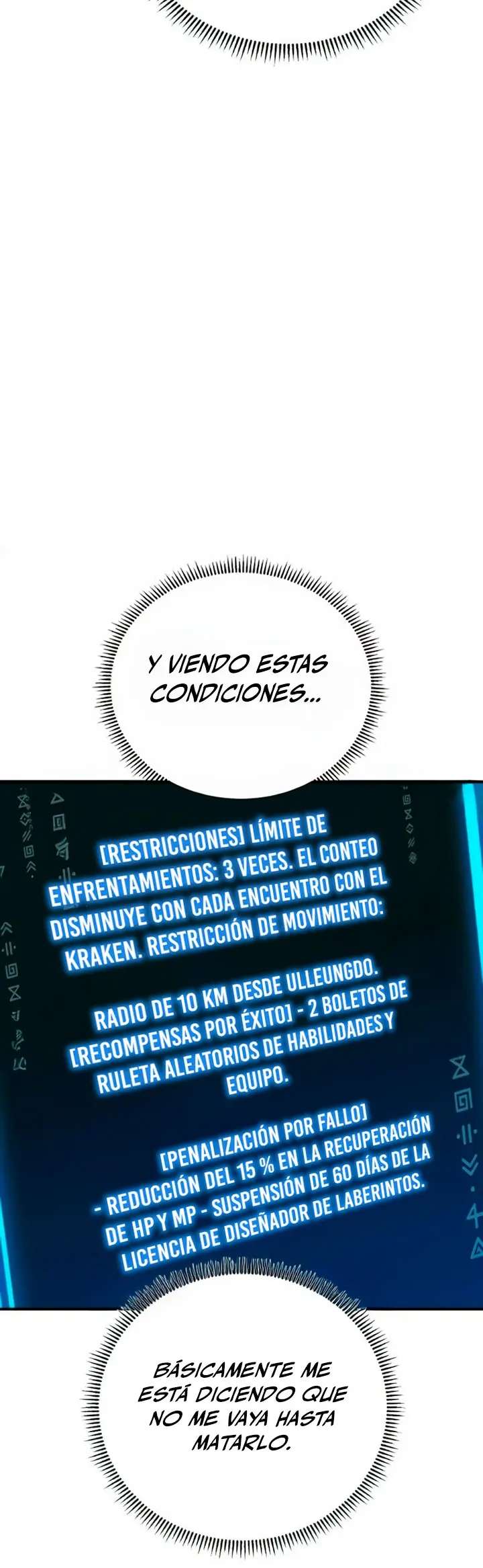 Ingeniero de Laberintos de Rango Nacional Capitulo 14 página 50