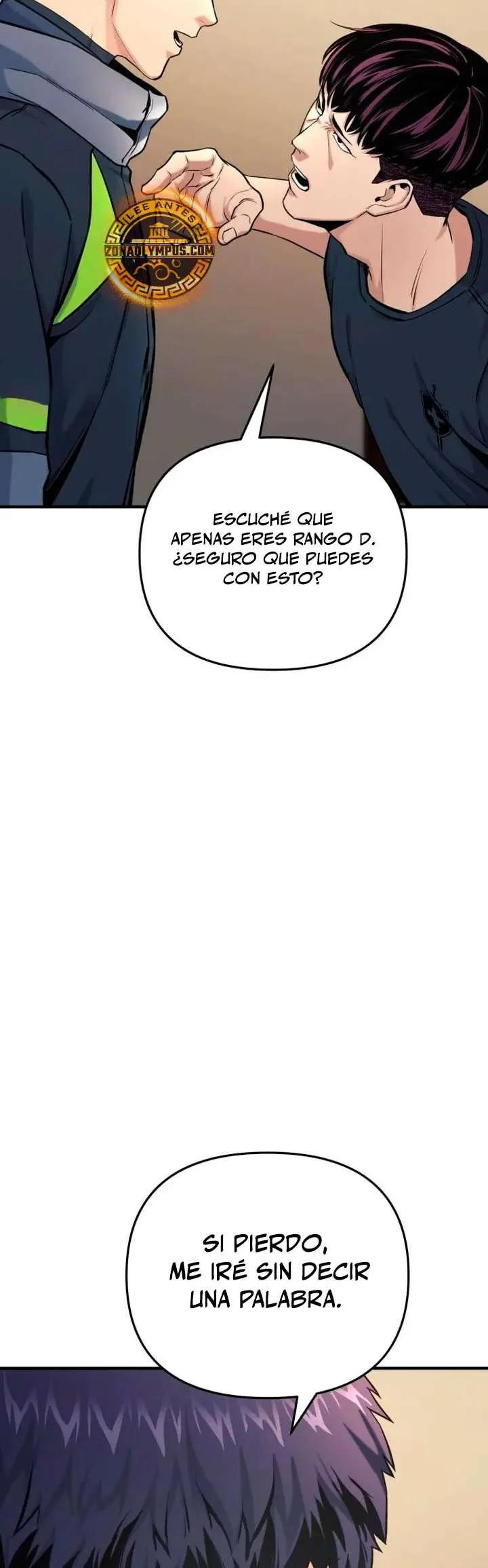 Ingeniero de Laberintos de Rango Nacional Capitulo 15 página 23