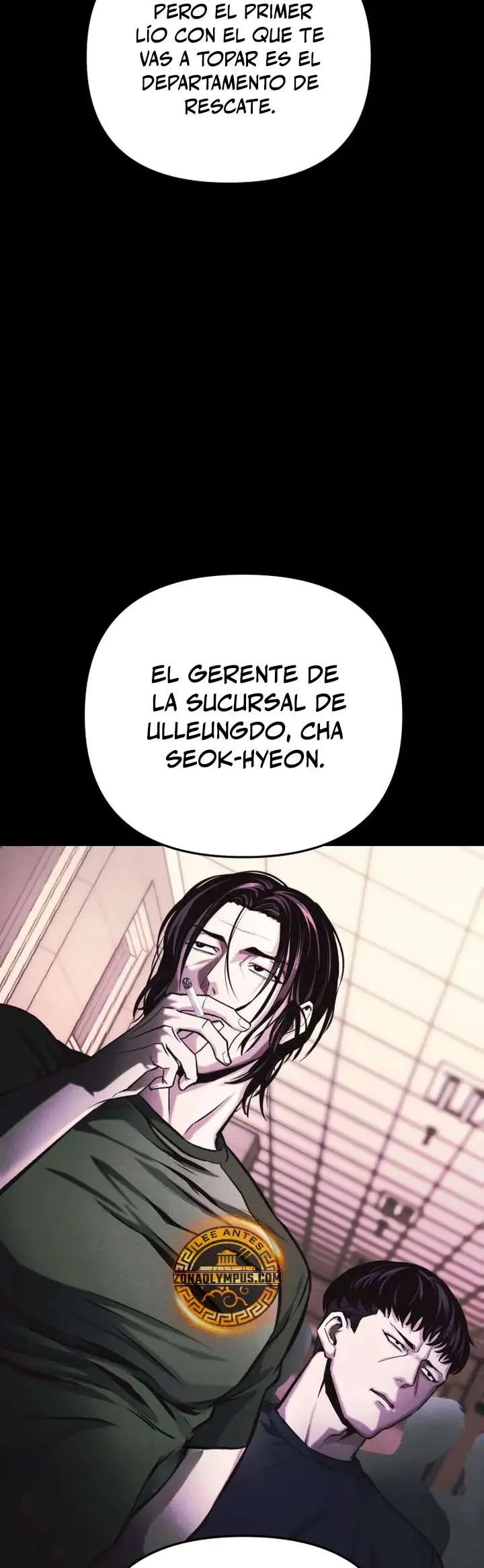 Ingeniero de Laberintos de Rango Nacional Capitulo 15 página 4