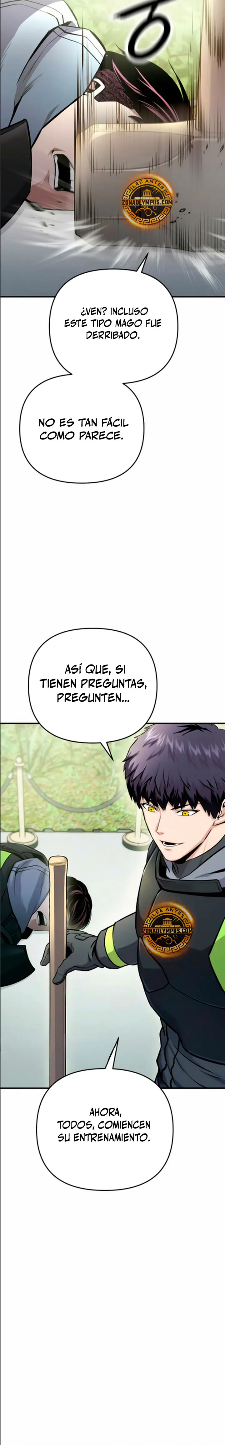Ingeniero de Laberintos de Rango Nacional Capitulo 16 página 31