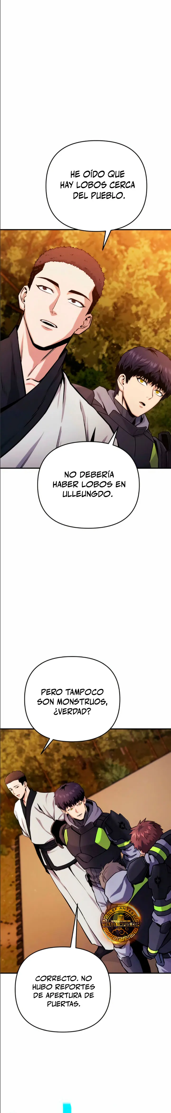 Ingeniero de Laberintos de Rango Nacional Capitulo 16 página 35