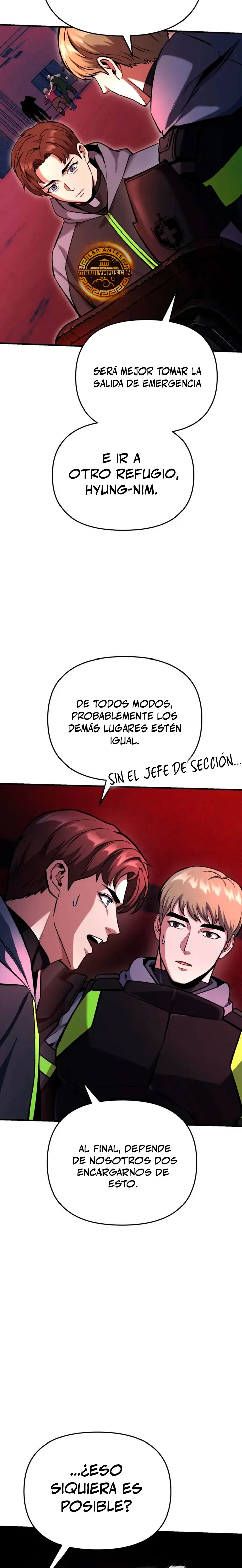 Ingeniero de Laberintos de Rango Nacional Capitulo 17 página 12
