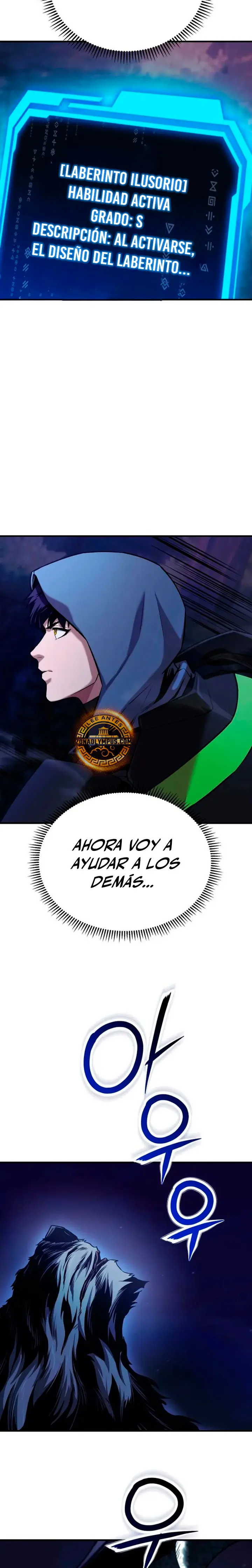 Ingeniero de Laberintos de Rango Nacional Capitulo 17 página 29