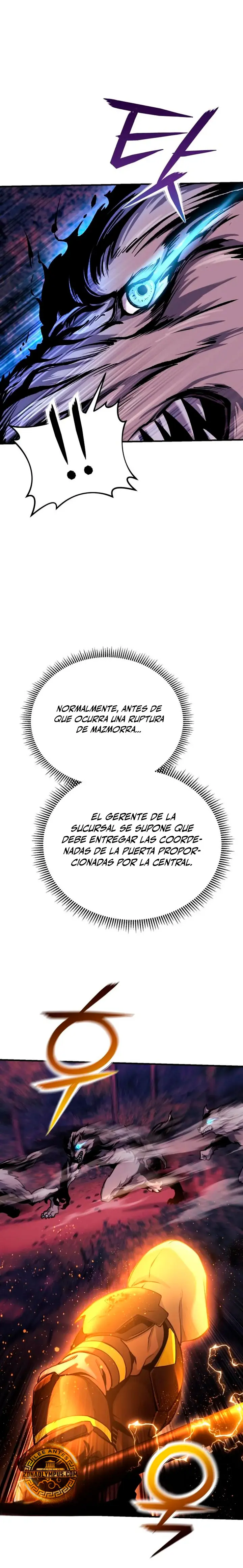 Ingeniero de Laberintos de Rango Nacional Capitulo 17 página 3