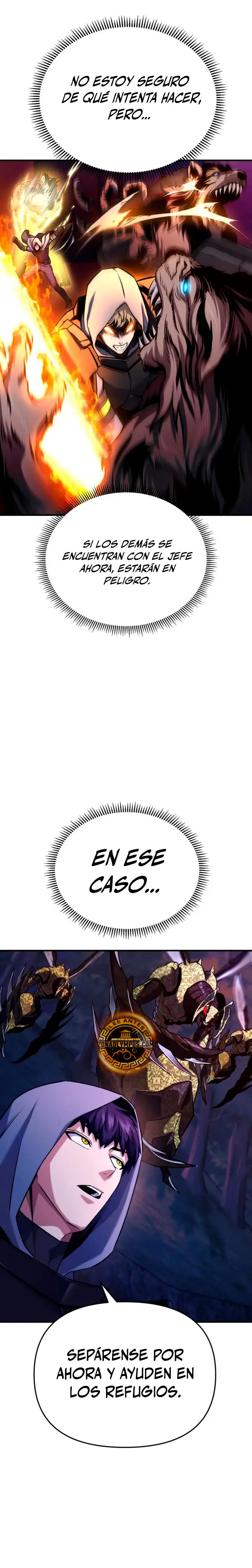 Ingeniero de Laberintos de Rango Nacional Capitulo 17 página 31