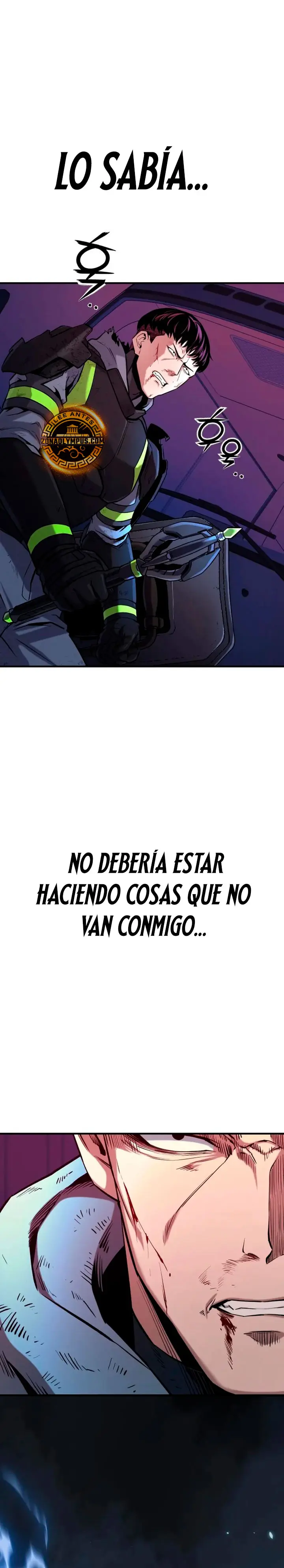 Ingeniero de Laberintos de Rango Nacional Capitulo 17 página 36