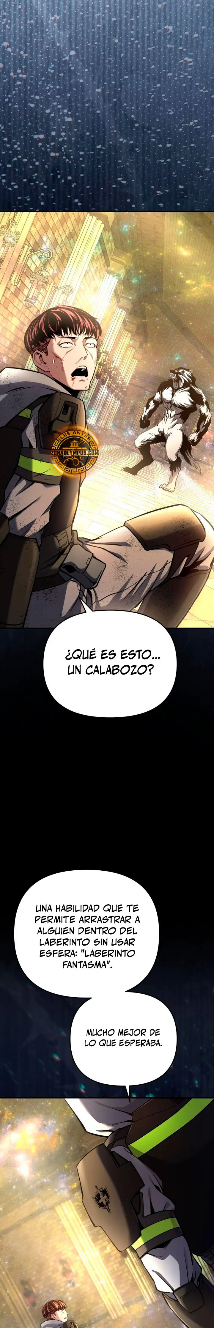 Ingeniero de Laberintos de Rango Nacional Capitulo 18 página 15