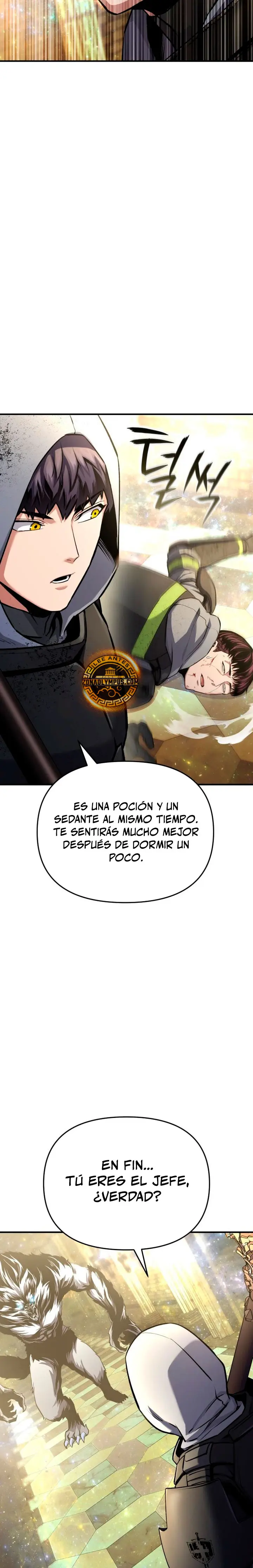 Ingeniero de Laberintos de Rango Nacional Capitulo 18 página 18