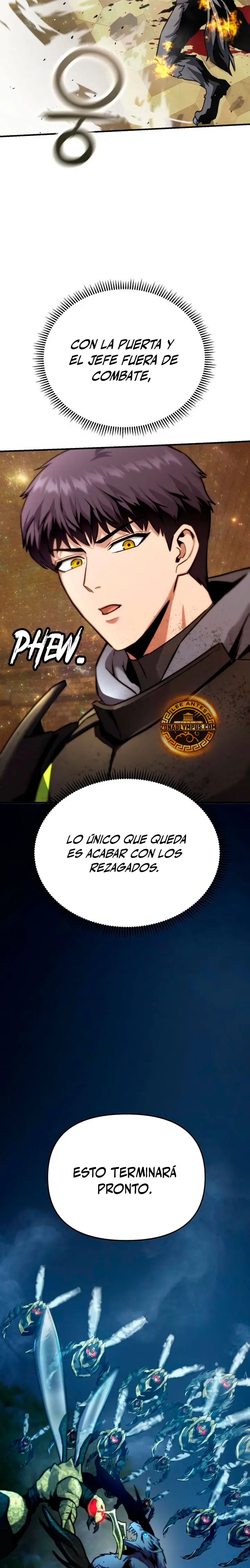 Ingeniero de Laberintos de Rango Nacional Capitulo 18 página 36