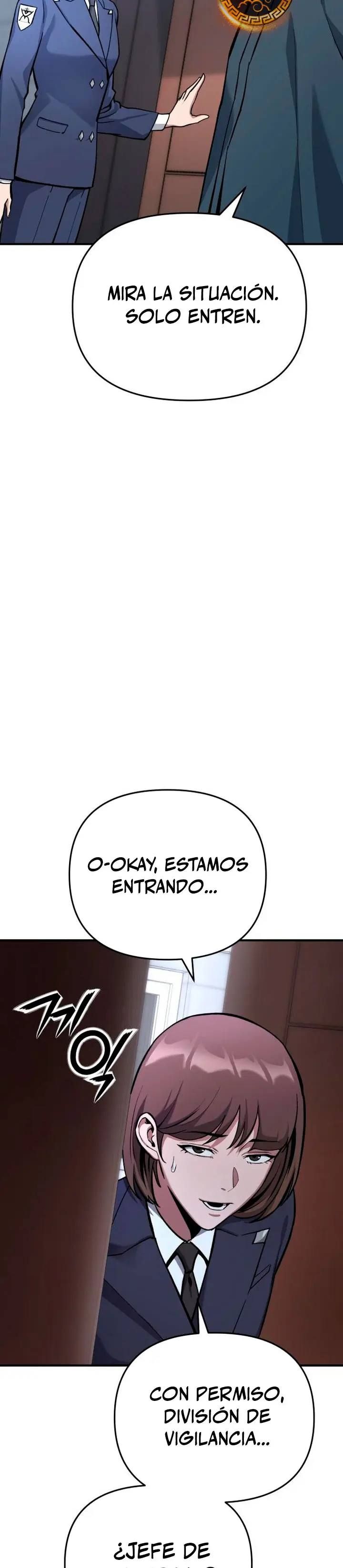 Ingeniero de Laberintos de Rango Nacional Capitulo 18 página 39