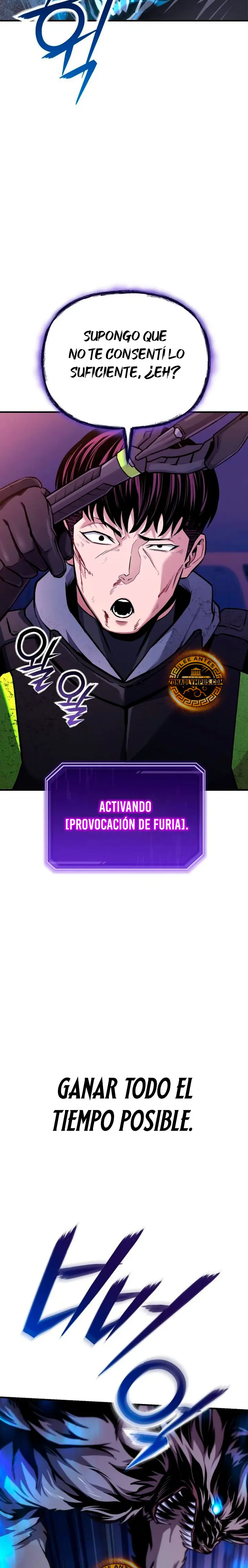 Ingeniero de Laberintos de Rango Nacional Capitulo 18 página 6