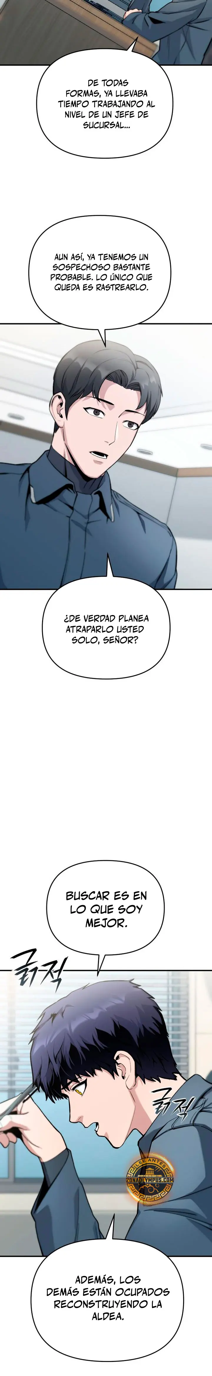 Ingeniero de Laberintos de Rango Nacional Capitulo 19 página 12