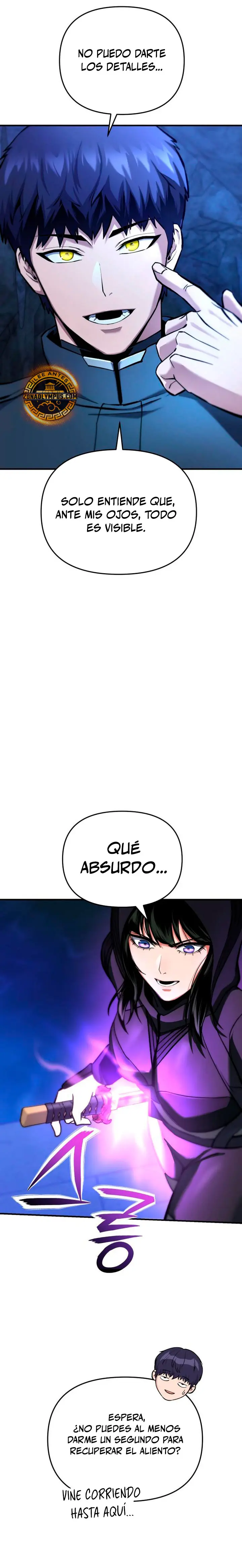 Ingeniero de Laberintos de Rango Nacional Capitulo 19 página 26