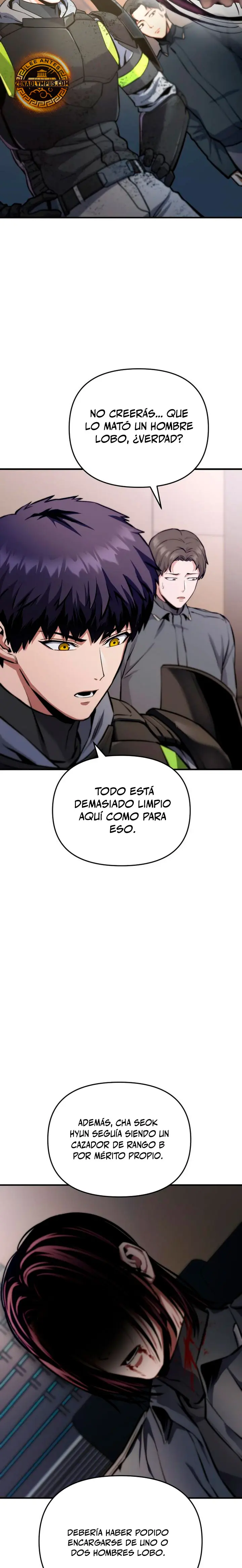 Ingeniero de Laberintos de Rango Nacional Capitulo 19 página 3