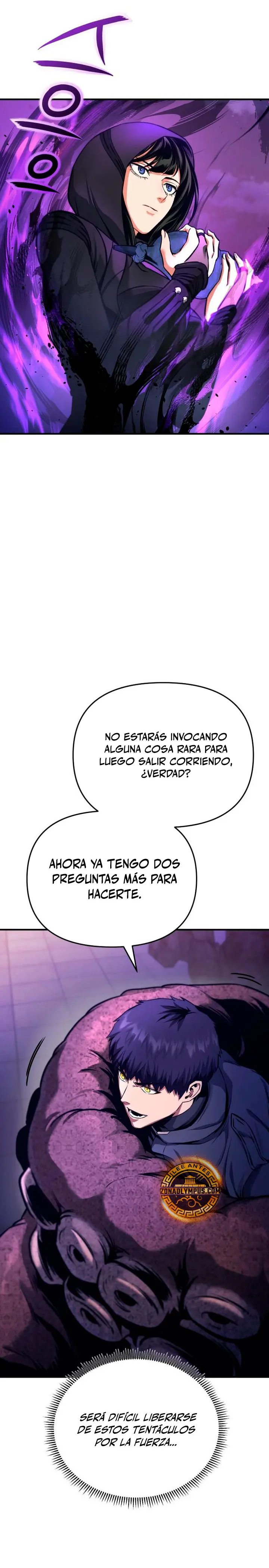 Ingeniero de Laberintos de Rango Nacional Capitulo 19 página 37