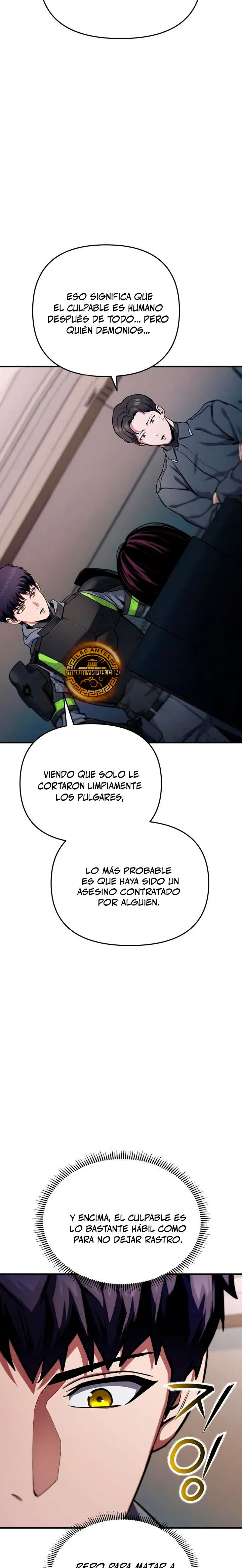 Ingeniero de Laberintos de Rango Nacional Capitulo 19 página 4