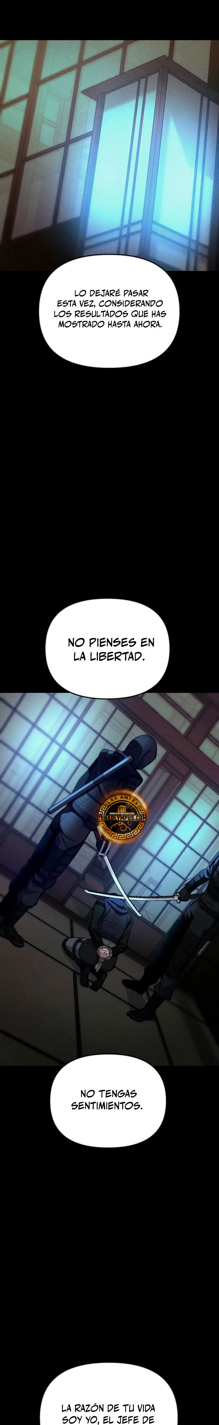 Ingeniero de Laberintos de Rango Nacional Capitulo 19 página 7